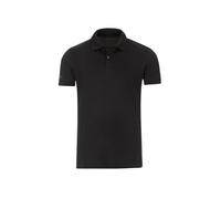 Trigema Polo de Elastano para Hombre, Schwarz(Schwarz), L