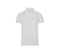 Trigema Polo Elast. Piqué, Blanco (Blanco), M para Hombre