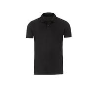 Trigema Poloshirt Elast. Piqué Polo, Negro (Negro), M para Hombre