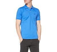 Trigema 627601 Polo, Azul eléctrico, S para Hombre
