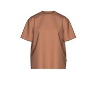 Trigema Relaxed Fit T-Shirt Camiseta, Avellana, XL Mujeres