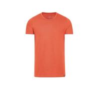 Trigema T-Shirt aus Baumwolle/Elastan Camiseta, melocotón, M Hombres