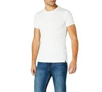 Trigema T-Shirt Camiseta, Blanco, XL para Hombre