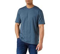 Trigema T-Shirt Deluxe Baumwolle Camiseta, Mezclilla, XL para Hombre