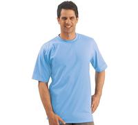 Trigema T-Shirt Deluxe Camiseta, Horizont, S para Hombre