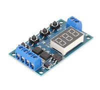 Trigger Cycle Timer Delay Switch Circuit Board, Dual Mos Tube Control Board, Digital Time Delay Relay para Smart Home Controller