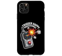 Trigger Happy Professional Funny Remote Fire Button Carcasa para iPhone 11 Pro MAX