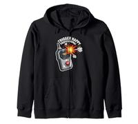 Trigger Happy Professional Funny Remote Fire Button Sudadera con Capucha