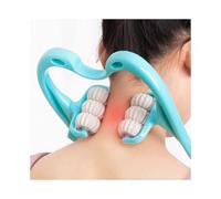 trigger point cylinder massage vehicle 6 ball for deep tissue for legs waist neck and shoulder