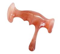 Trigger Point Massage Tool, Ergonomic Muscular Massager, Stress Relief Smooth Texture, Reflexology Equipment, Ideal para Full Body, Tensión Relief, Relajación, Uso en casa, Multicolor