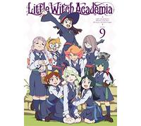Trigger - Tv Anime[Little Witch Academia]Vol.9 [Edizione: Giappone] [Italia] [Blu-ray]