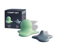 Triggerdinger by K-Active® Comfy Set | Juego de pulsadores de punto gatillo | Juego de dispositivo de masaje para auto-tratamiento | Relajación fácil