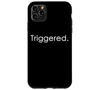 Triggered Rage, PTSD, Meme, Cosplay, Juegos de Cosplay, Palabras desencadenantes Carcasa para iPhone 11 Pro MAX