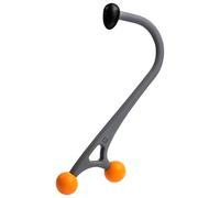 TriggerPoint Acucurve - Herramienta de Masaje para Recuperación | Gris; 42 x 18 cm; alivia tensiones y dolores; diseño ergonómico para músculos difíciles - para pies