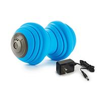 TRIGGERPOINT Charge Vibe - Rodillo de Espuma portátil de Tres velocidades | Azul; 17 x 10 cm; liberación muscular dirigida; 3 niveles de vibración con patrón GRID; inalámbrico; 2 horas de carga