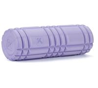 TriggerPoint Core Foam Roller - Recuperación Muscular | Lavanda; 30 x 10 cm; masaje profundo y liberación miofascial; patrón GRID; espuma EVA - ligera y fácil de limpiar