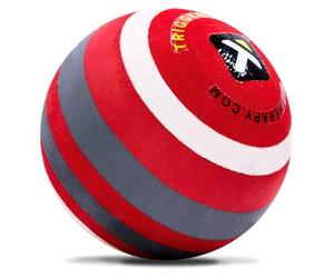 TRIGGERPOINT MBX Bola de Espuma Extra Firme, 6.6 cm - Compresión intensa para liberar tensión persistente, aliviar Dolores y Mejorar flexibilidad Muscular
