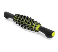 TRIGGERPOINT Stk Target Palo de Masaje | Negro; 38 x 3 cm; relajación muscular profunda; 8 rodillos giratorios con superficie AcuGRIP; compacto y portátil