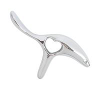 Triggerpunkt Massagerät Edelstahl Gua Sha Stein, vielseitiger Triggerpunkt Drücker für Nacken, Schultern, Rücken Muskeln, Blutstreungsförderung und Schmerzbehandlung