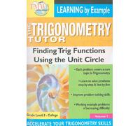 Triginometry:Finding Trig Usin - Triginometry: Finding Trig Using the Unit Circle [USA] [DVD]