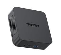 TRIGKEY Key-N95 Mini PC, Intel Alder Lake N95 16G DDR4 500G SSD (4C/4T, hasta 3.4GHz), Mini Ordenador N95 Soporte W 11, Doble Pantalla Salida 4K, WiFi-5, BT5.0, Ethernet 1000MB/S