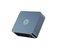 TRIGKEY Mini PC AMD Ryzen 5 5500U(6 núcleos/12 Hilos), 16GB DDR4, 500GB M.2 NVME SSD, S5, Sistema operativo 11 Pro, WiFi6(802.11ax), BT5.2, Triple Pantalla, USB3.2 x 3, Tipo C, LAN de 2,5Gbps