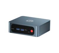 TRIGKEY Mini PC Ryzen 7 6800U (8C/16T, hasta 4,7 GHz), Mini Computadora S6 32G LPDDR5 1T NVMe SSD, Salida de Triple Pantalla 4K DP+HDMI+Type-C, WiFi-6, BT 5.2, LAN 1000M, Wake-on-LAN