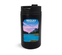 Triglav Solvenia National Park - Taza de viaje, vaso de viaje, taza de café aislada, taza portátil