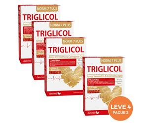 Triglicol Norm 7 Plus 30 Cápsulas Dietmed Llévate 4 Paga 3