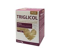 Triglicol Plus - 60 caps - Omega 3, Coenzima Q10 y Resveratrol - DietMed