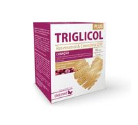DietMed Cápsulas Triglicol Plus – Omega 3, Coenzima Q10 y Resveratrol – 60 cápsulas