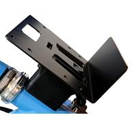 Trigo Adaptador Brompton (Utiliza tu Bolsa sin el Marco) 120 x 110 mm en Forma de L Parte de Bicicleta, Unisex, Negro, Talla única