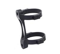 Trigo - Soporte para jaula de botella plegable Brompton, accesorios para bicicleta, 360 picos, plástico de 35 mm