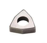 Trigón de cuña de carburo para herramientas de torneado CNC MW0804 MS1204 MC1204 paquete de 10 piezas adecuado para procesos de corte y mecanizado de metales (MW0804)