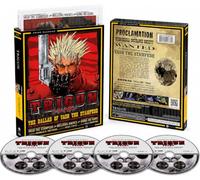 Trigun: Complete Series / Ulltimate Collectors's Edition Box-Set (4-Disc Set / Bonus Features) [DVD] [Region Free] [US]