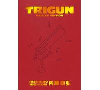 TRIGUN DLX ED HC: Deep Space Planet Future Gun Action