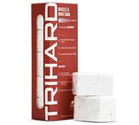 TRIHARD Remojo Atlético Muscular y Baño - Tabletas de Baño Rejuvenecedoras para Recuperación Activa, Fórmula de Sal de Epsom y Mar Muerto, Paquete de 5 para Recuperación Muscular y Comodidad En Las Ar