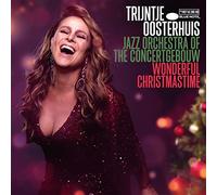 Trijntje Oosterhuis & Jazz Orch of Concertgebouw - Wonderful Christmastime [180 gm LP Green Coloured Vinyl] [Vinilo]