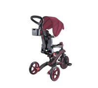 Trike Explorer Foldable 4 en 1 Burdeos