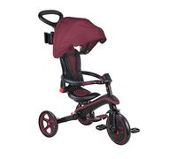 Trike Explorer Foldable 4 en 1 Burdeos