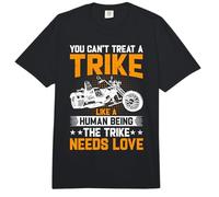 Triker Moto Trike Motortrike Tres Ruedas Divertido Biker Comfort Colors Adult Heavyweight T-Shirt