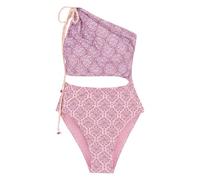 Trikini asimétrico Estampado Tribal
