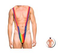 Trikini Hombre Bandera Arcoíris | Humor, orgullo y diversión