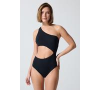 Trikini Silver - Negro - Bañador Asimétrico Mujer talla S