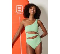 Trikini Silver - Verde - Bañador Asimétrico Mujer talla S