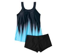 Trikinis 2024 Bañador Reductor Bikini Deportivo Top Bikini Bañador Arena Bikinis para Bikini Super Push Up Ropa Barata Y Guapa Outlet 3#Negro 3XL