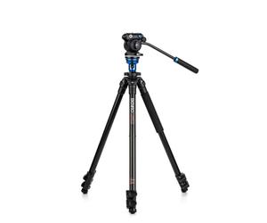 Trikojis Benro A1573F + filmavimo galva S-2 Pro