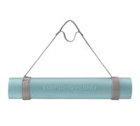 Trilancer Correa Ajustable para Esterilla Yoga Cierre Gancho y Lazo, Transportador Esterilla Yoga, Transportar, Almacenar y Organizar Esterillas Yoga Todos los Tamaños (Gris) - Esterilla no incluida