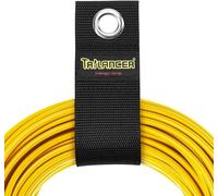 Trilancer Organizador de Cables, Correas de Almacenamiento de Alta Resistencia(Pack de 8), Sujetacables Ajustables para Cables de Extensión, Mangueras, Cuerdas, Sótano, Taller, Caravana(4L, 4XL)