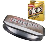 Berkley Trilene 100% Fluorocarbono Leader, Unisex, Transparente, 15.5lb | 7kg| 55yd | 50m
